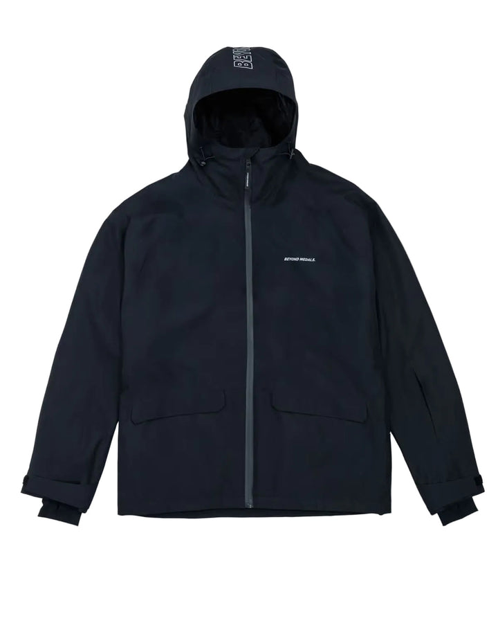 2027 Beyond Medals Nostalgia 2L Jacket - Black
