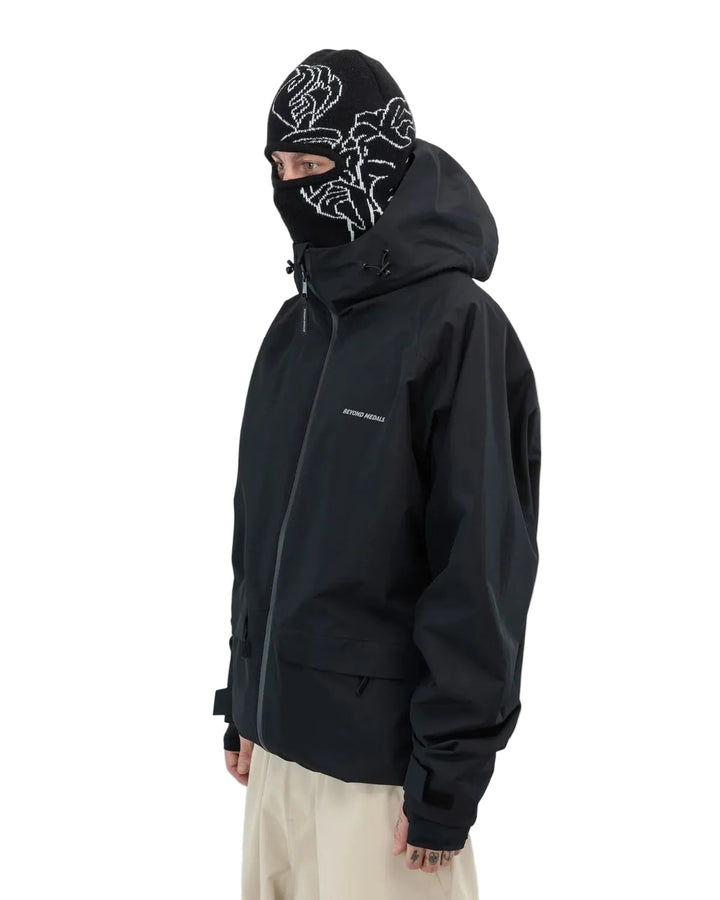 2027 Beyond Medals Nostalgia 2L Jacket - Black