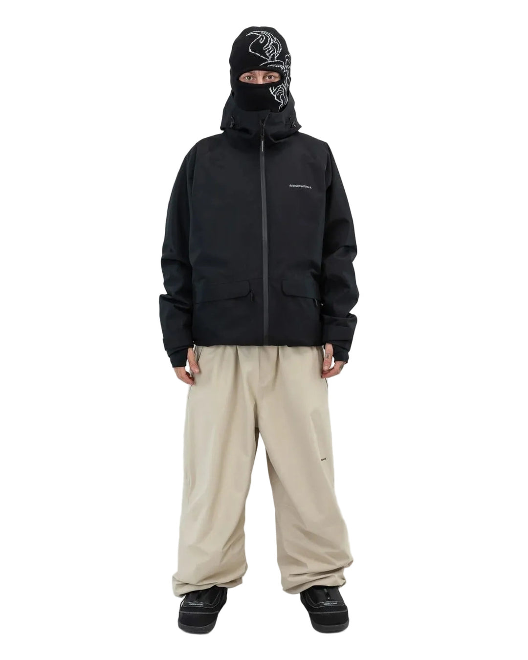 2027 Beyond Medals Nostalgia 2L Jacket - Black