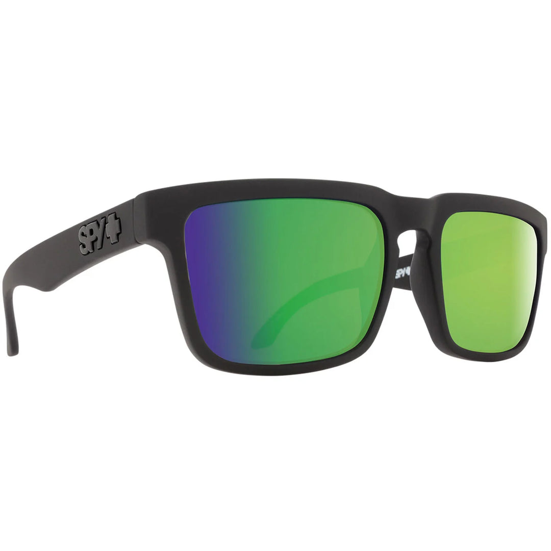 Spy Helm - Matte Black / Bronze Green