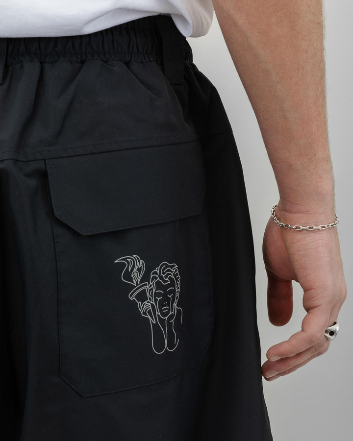 2027 Beyond Medals Park Pants 2L - Black