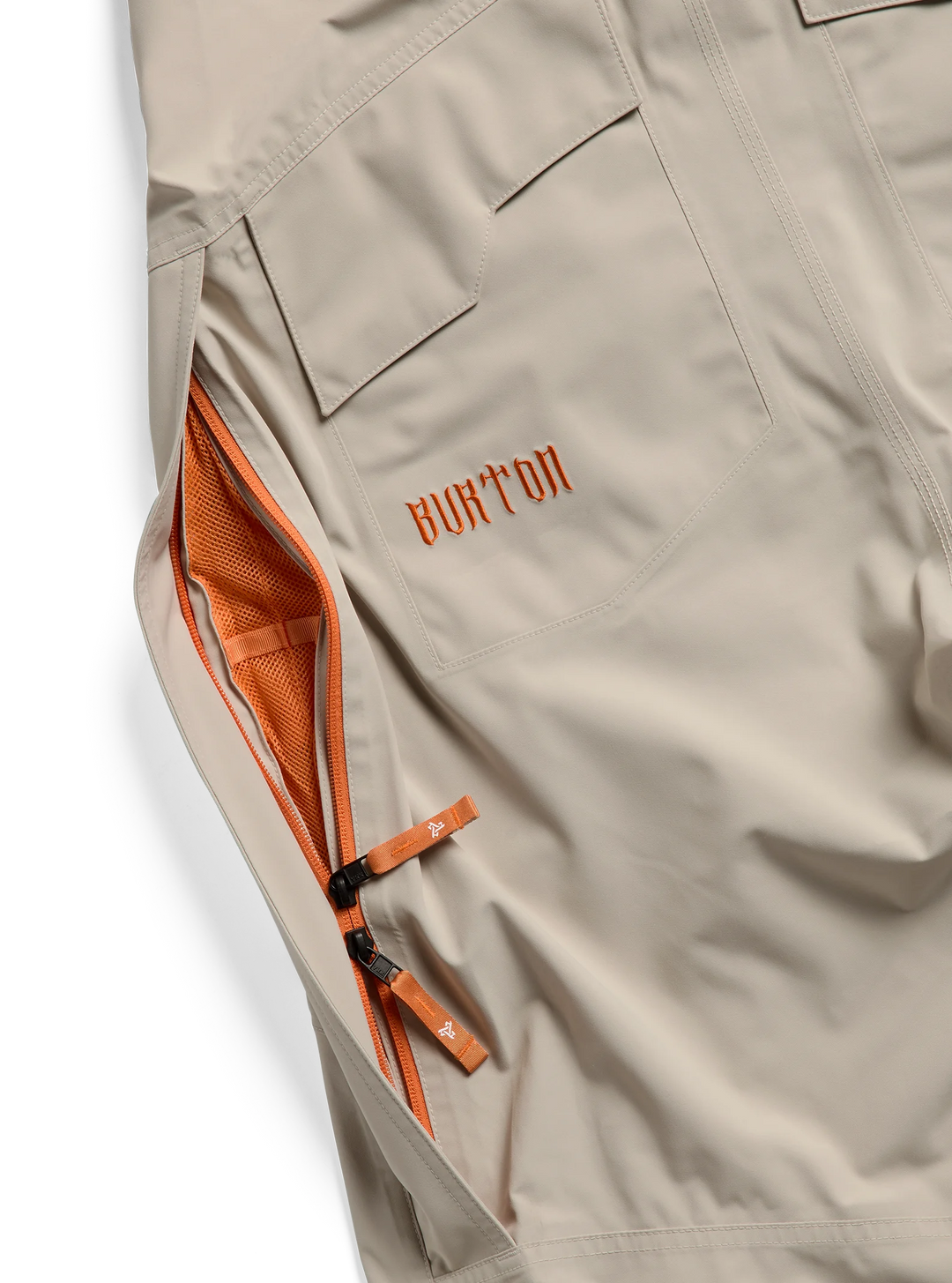 2027 Burton 50/50 Ronin 2000's Pant - Chinchilla Grey