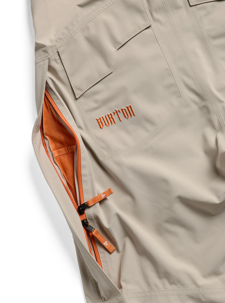 2027 Burton 50/50 Ronin 2000's Pant - Chinchilla Grey