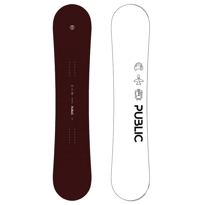 2026 Public General Public Snowboard - 150 cm