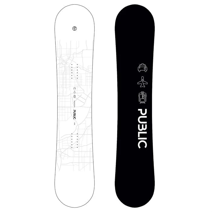 2026 Public General Public Snowboard - 155 cm