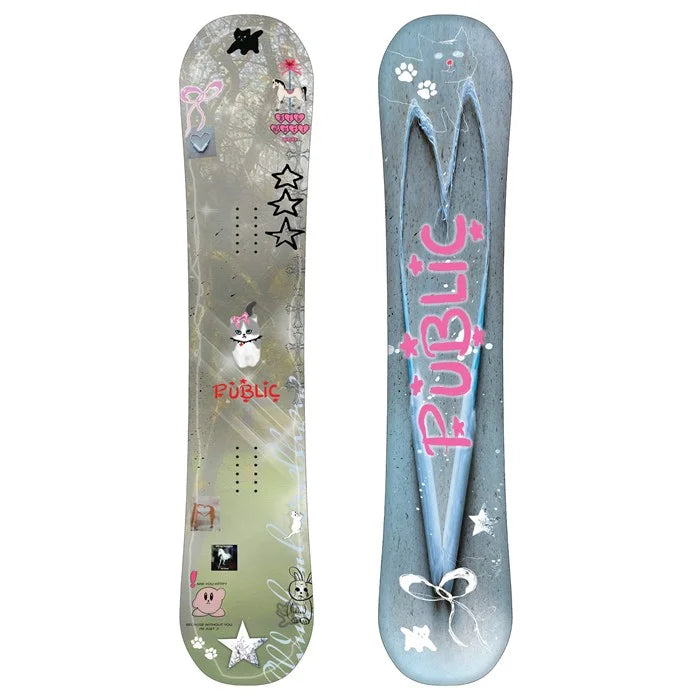 2026 Public Jibgurl Snowboard - 148 cm
