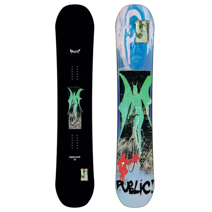 2026 Public Statement Snowboard - 157 cm