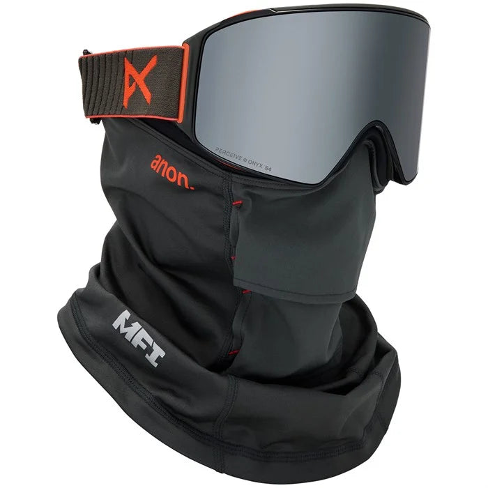 2026 Anon M4 Goggles - Cylindrical Fiesta Red / Prcv Onyx