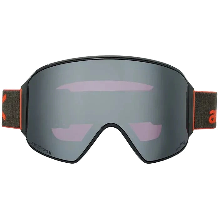 2026 Anon M4 Goggles - Cylindrical Fiesta Red / Prcv Onyx