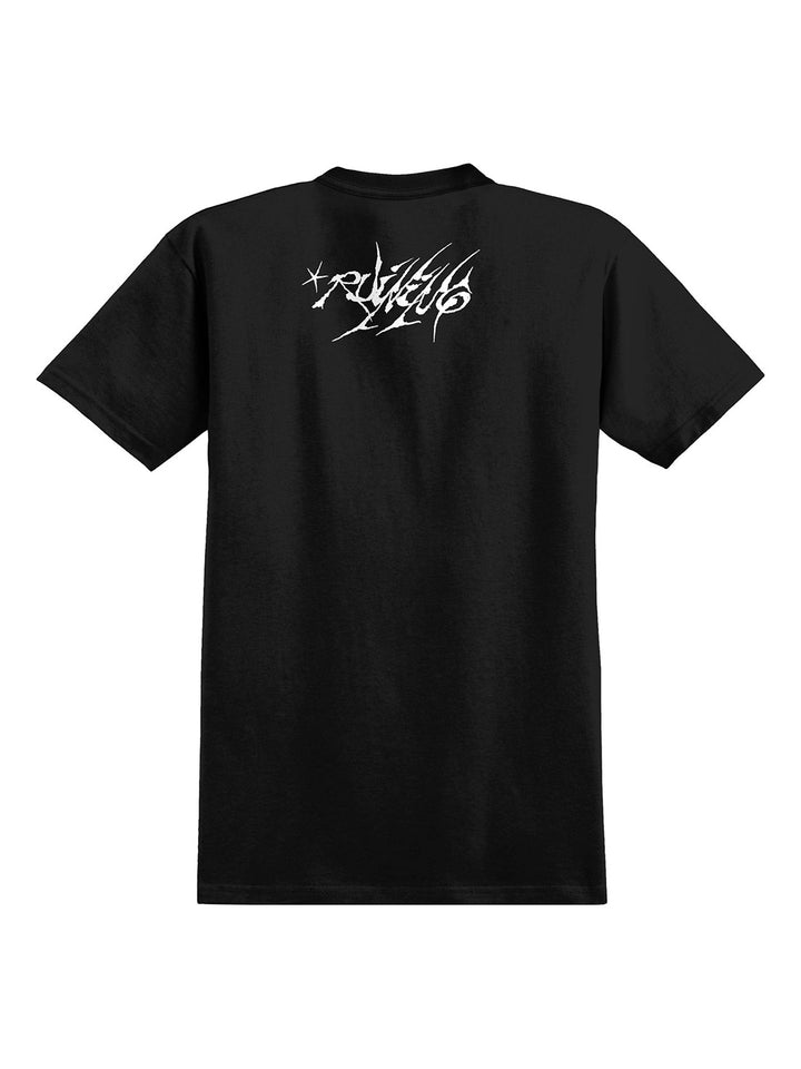 There Heart Tee - Black / White
