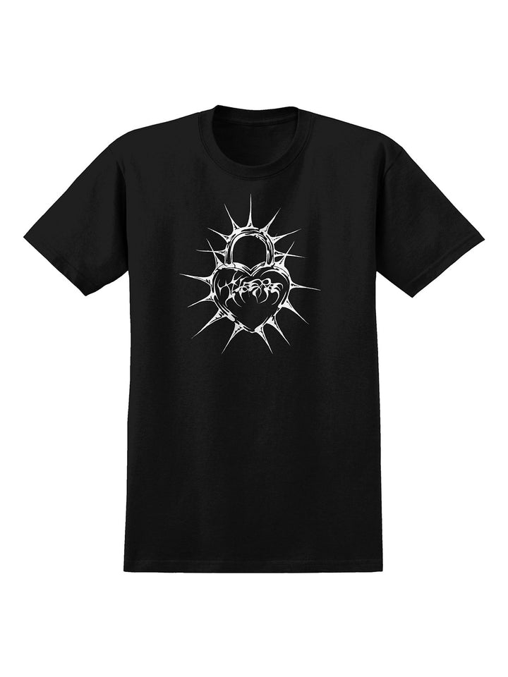 There Heart Tee - Black / White