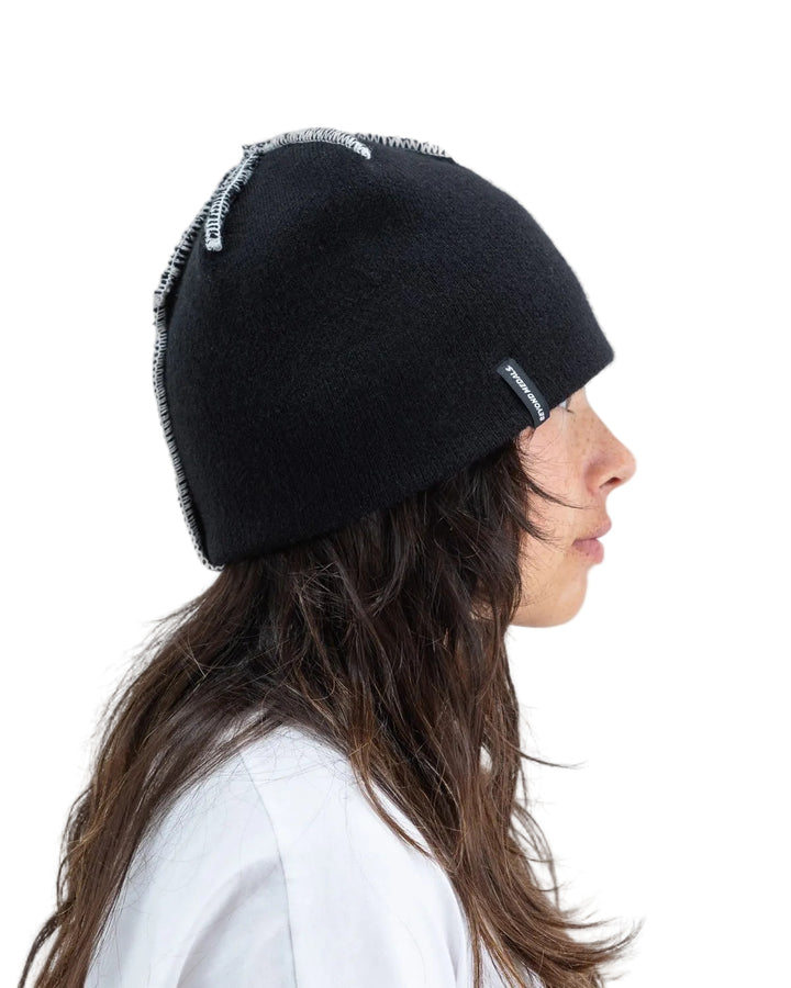 Beyond Medals Inside Out Beanie - Black