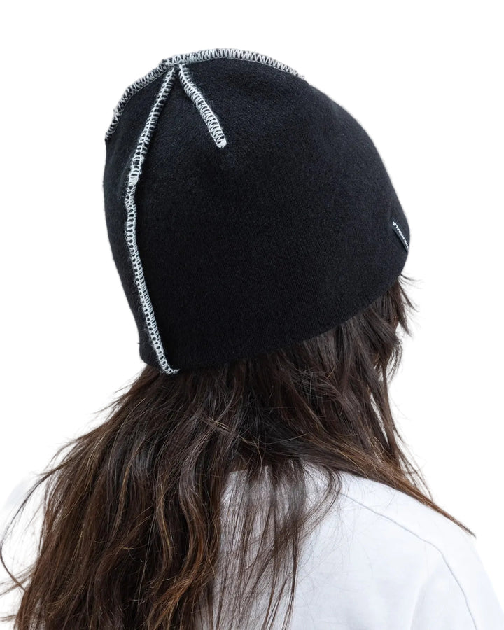 Beyond Medals Inside Out Beanie - Black