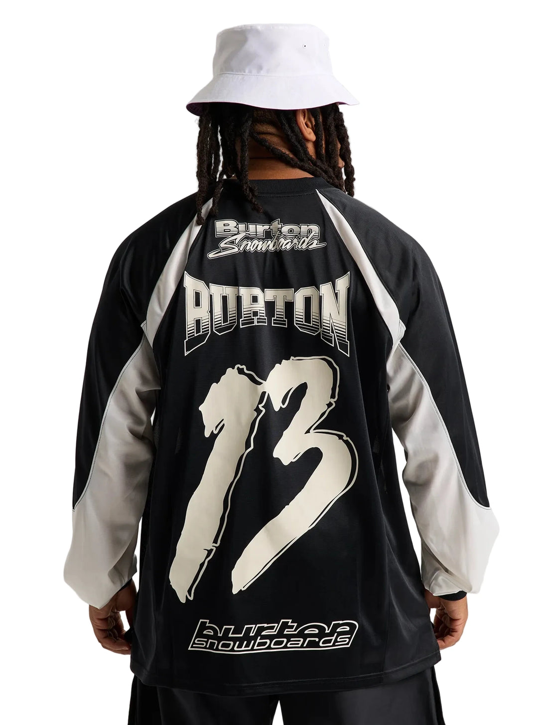 2027 Burton Jersey Shirt by Zeb - True Black
