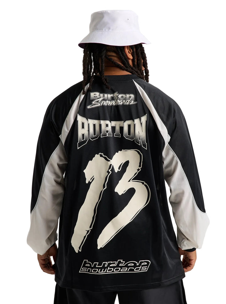 2027 Burton Jersey Shirt by Zeb - True Black