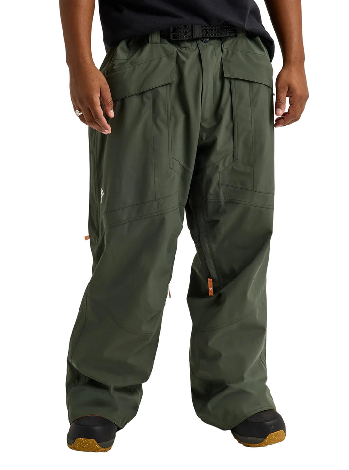 2027 Burton 50/50 Ronin 2000's Pant - Stinkbug Green