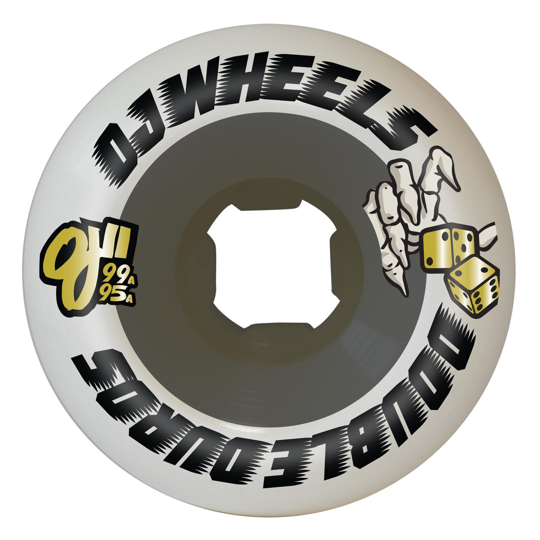 OJ Double Duro White Black Mini Combo 99a/95a - 58mm
