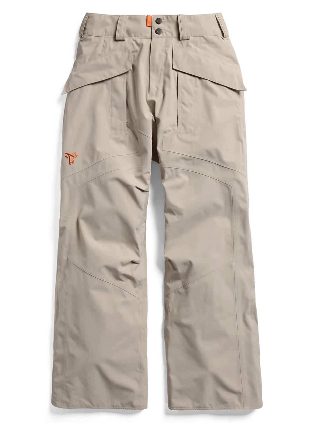 2027 Burton 50/50 Ronin 2000's Pant - Chinchilla Grey