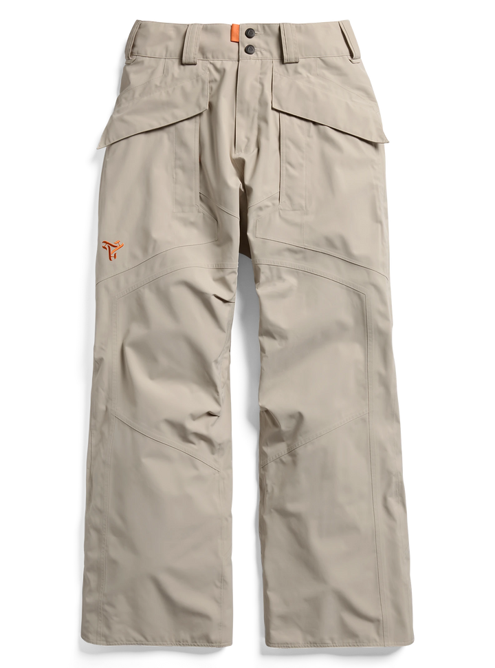 2027 Burton 50/50 Ronin 2000's Pant - Chinchilla Grey