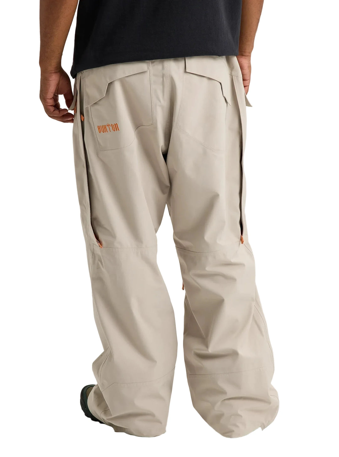 2027 Burton 50/50 Ronin 2000's Pant - Chinchilla Grey