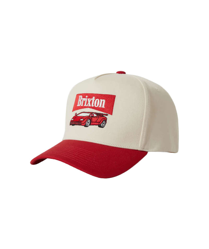 Brixton Champion Snapback - Adrenaline Rush / Whitecap