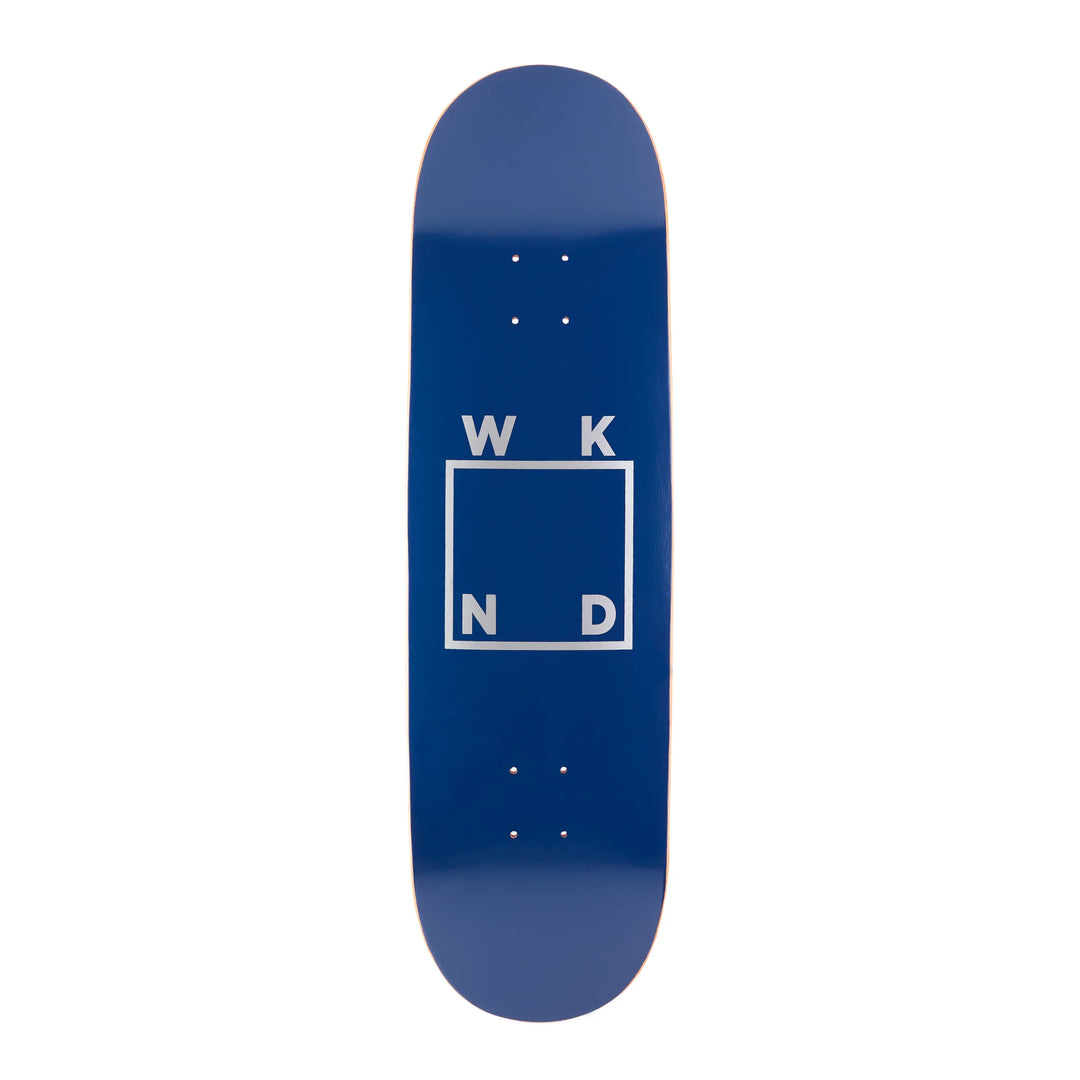WKND Navy Logo Deck - 8.75