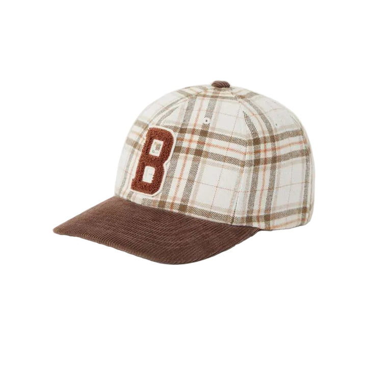 Brixton Big B Snapback - Whitecap Plaid