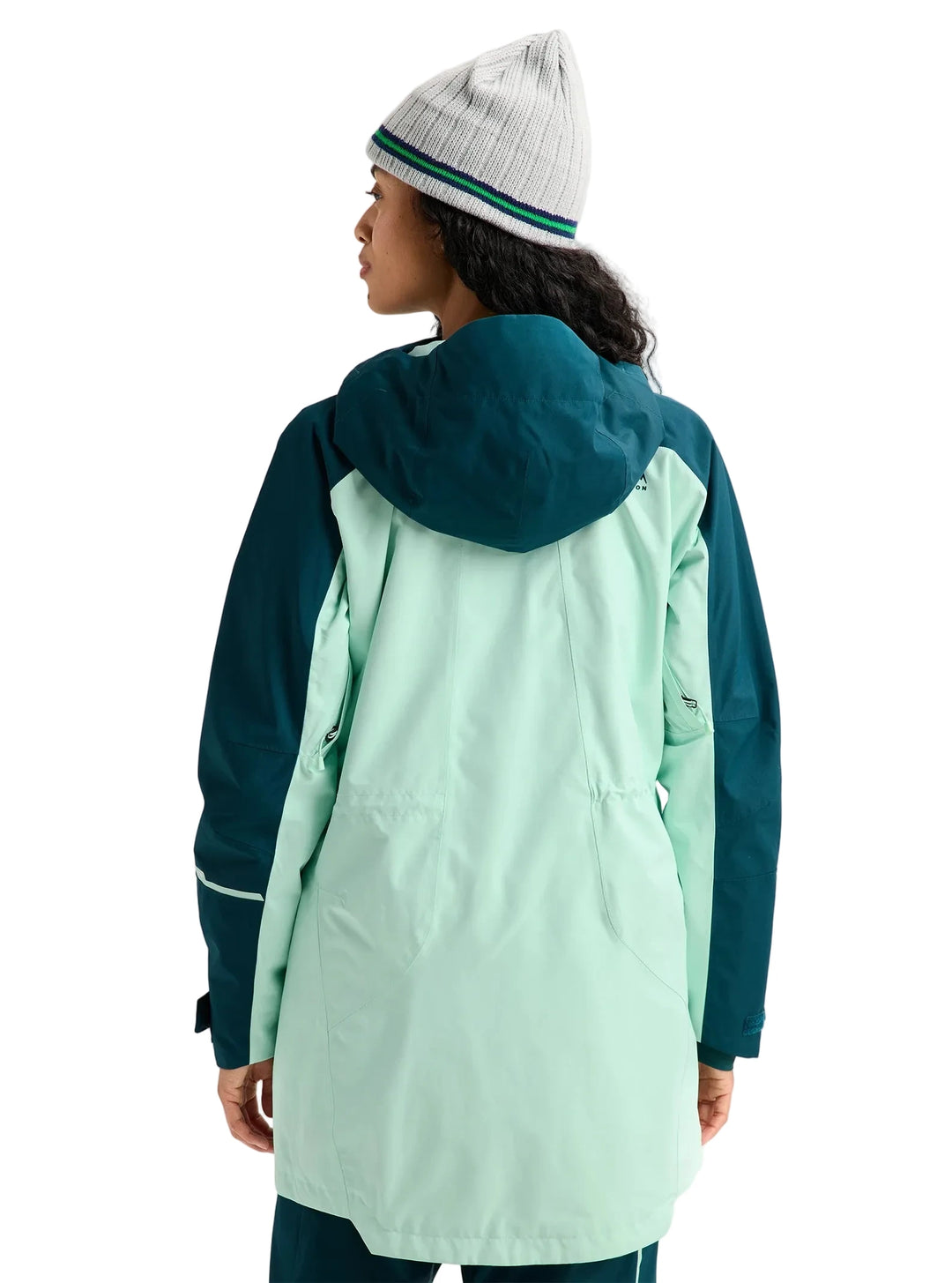 2027 Burton Women's Reserve 2L Insulated Jacket - Atlantic Teal / Spring Frost