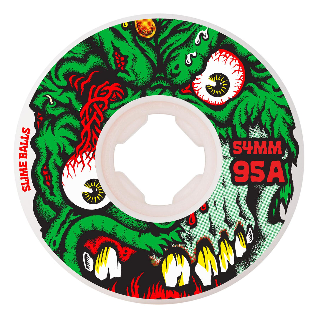 Slime Balls Roskopp Face Two Reissue 95a Hardline - 54mm