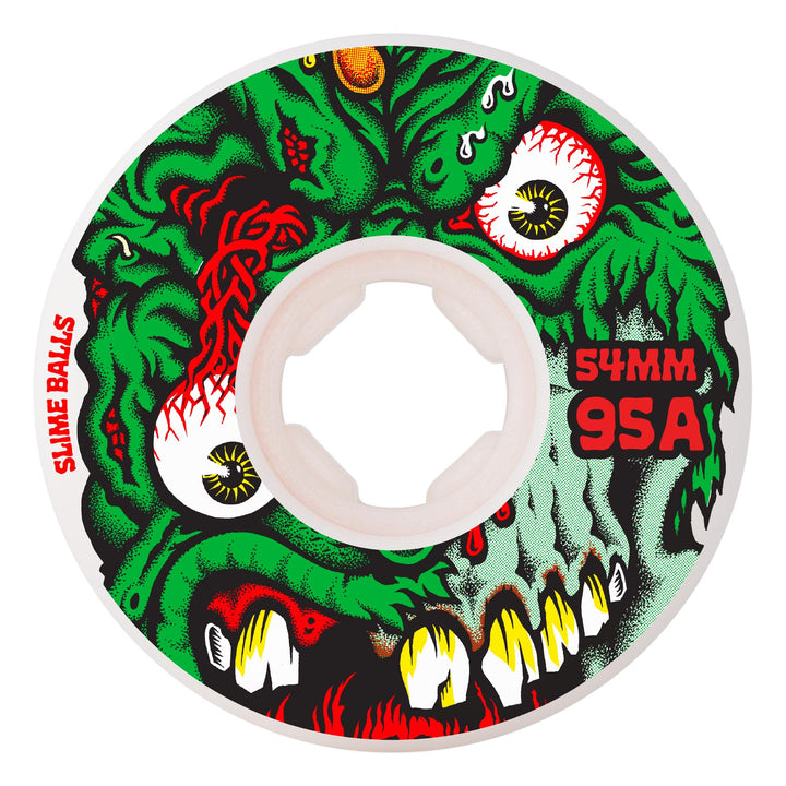 Slime Balls Roskopp Face Two Reissue 95a Hardline - 54mm