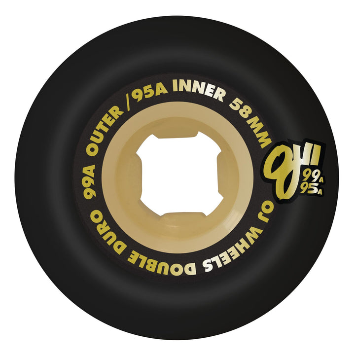 OJ Double Duro Black Gum Mini 99a/95a - 58mm