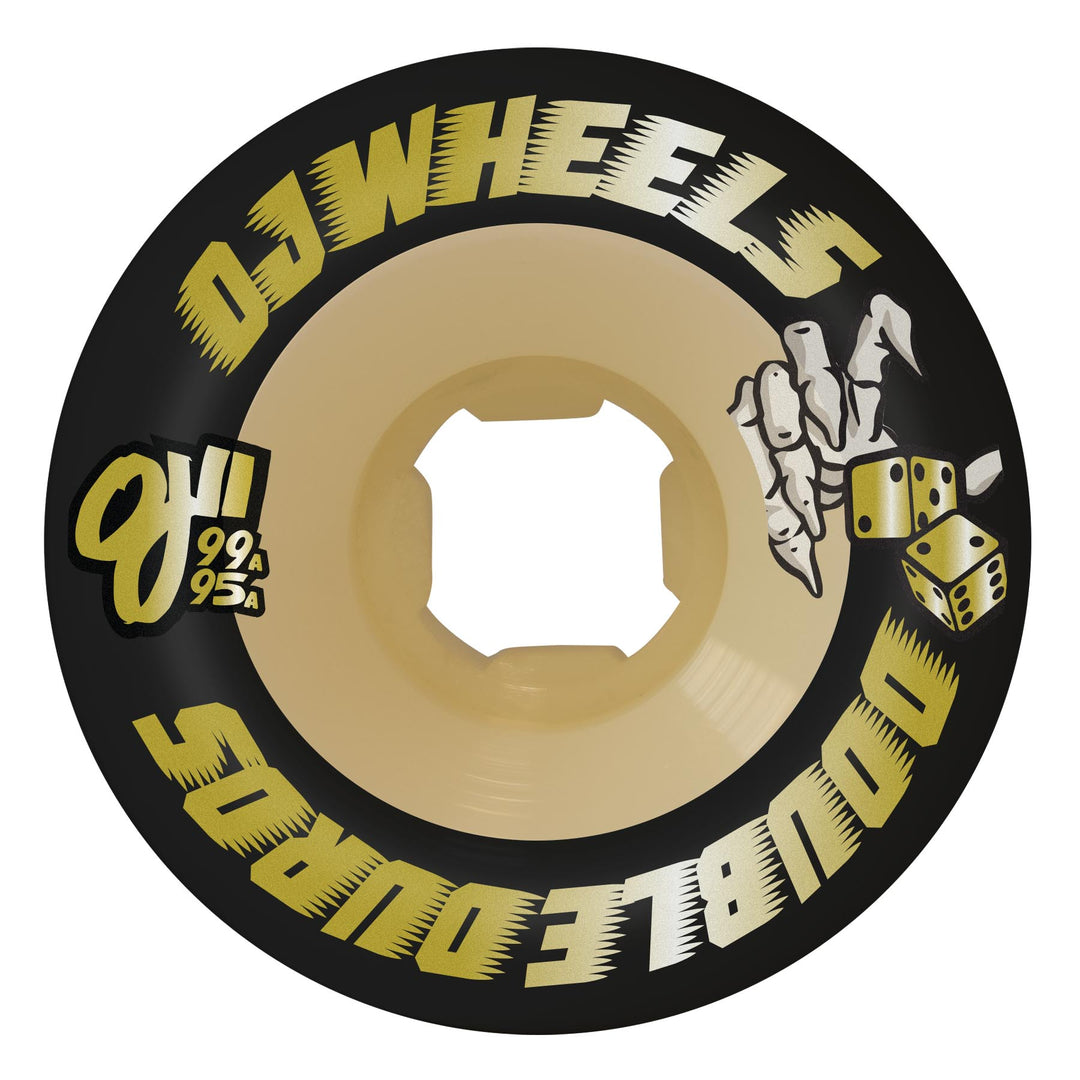 OJ Double Duro Black Gum Mini 99a/95a - 58mm