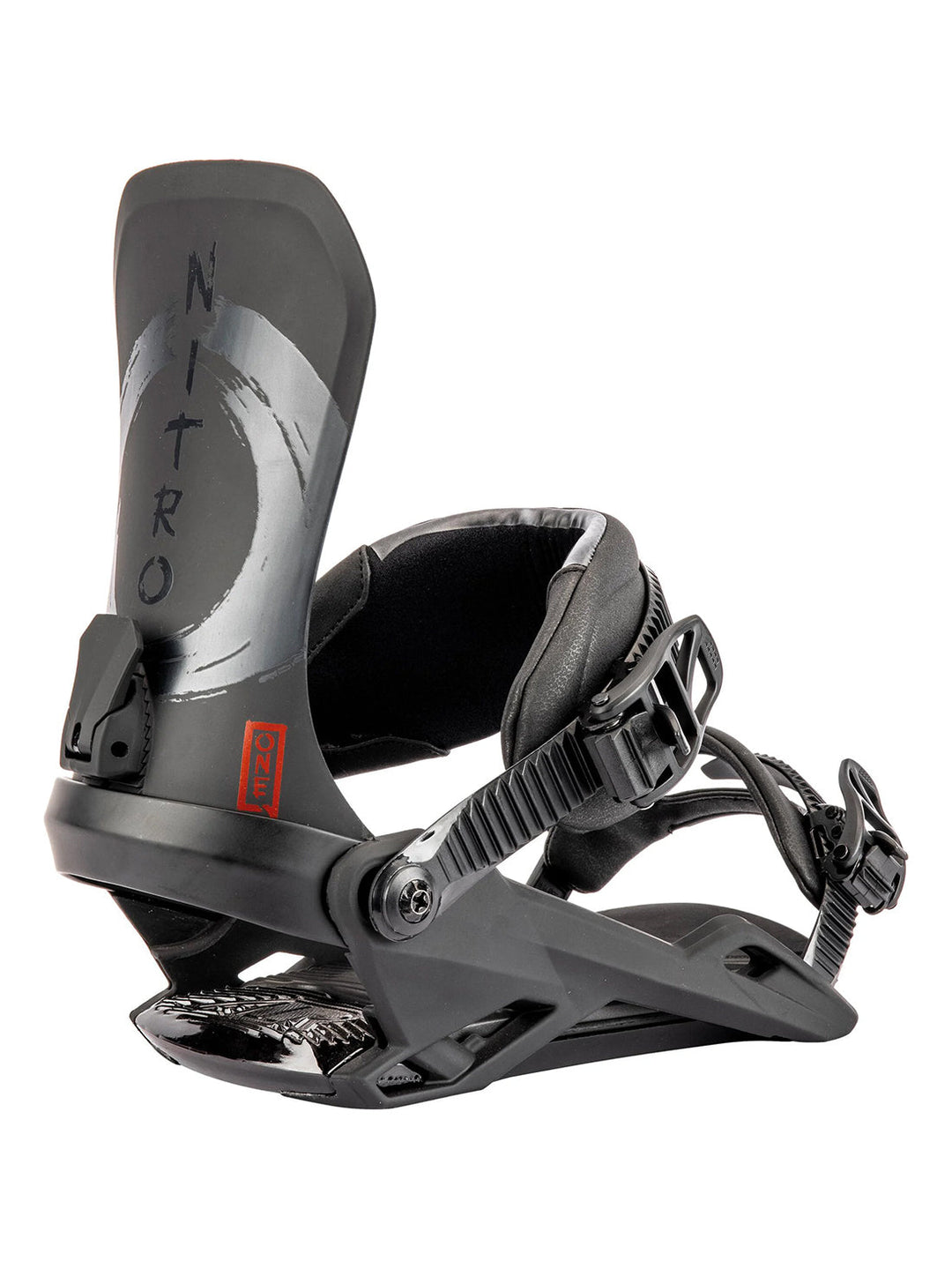 nitro one snowboard bindings 2023 2023 Nitro One Binding