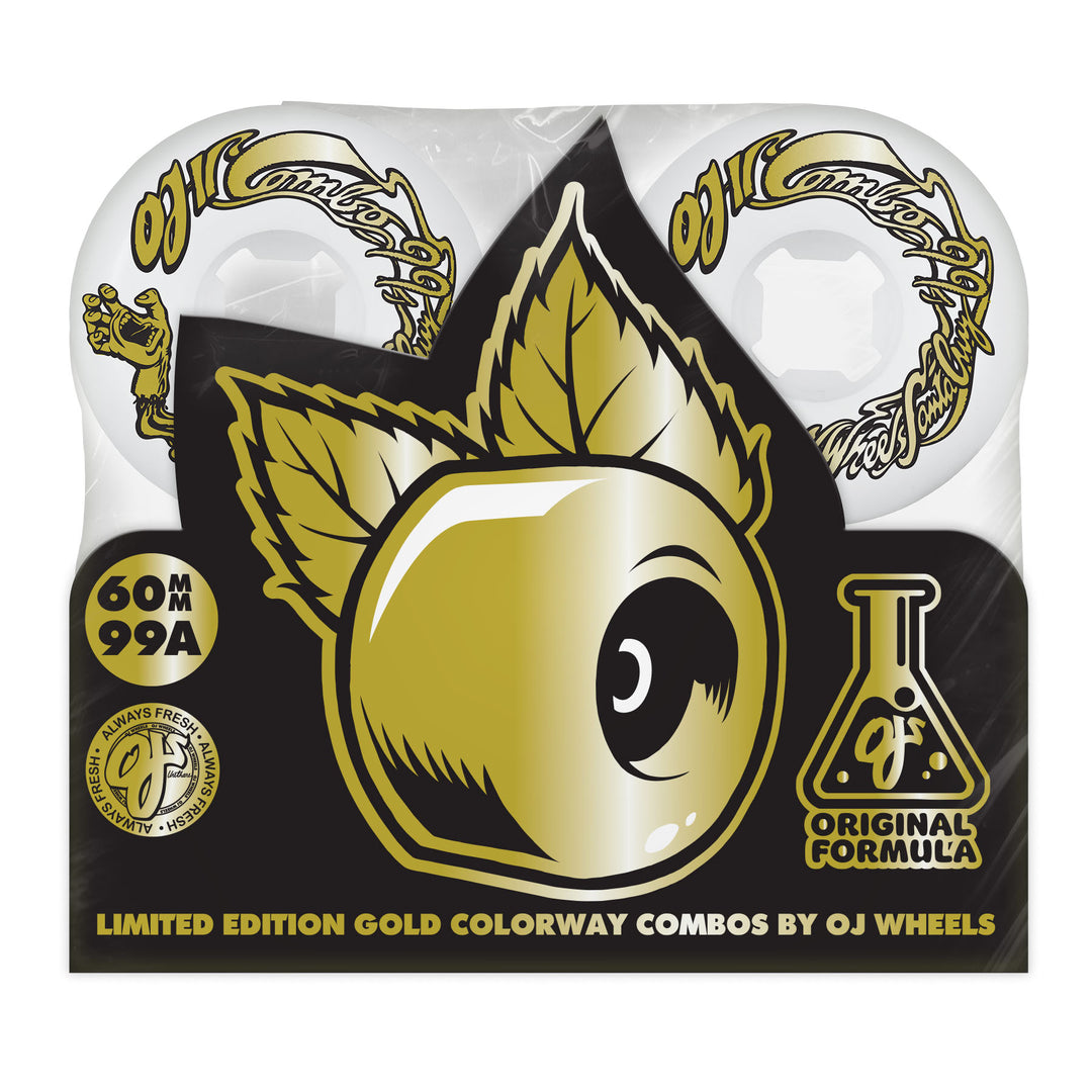 OJ Wheels Gold Combos 99a - 60mm