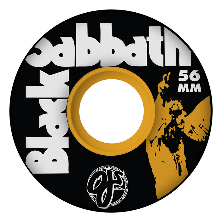 OJ Sabbath Vol4 Keyframe 78a Black - 56mm