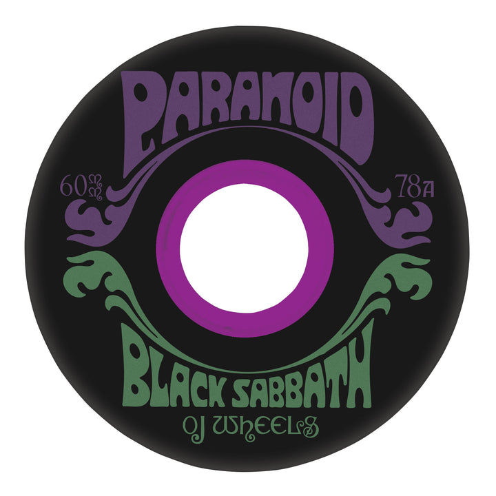 OJ Sabbath Paranoid Super Juice 78a - 60mm