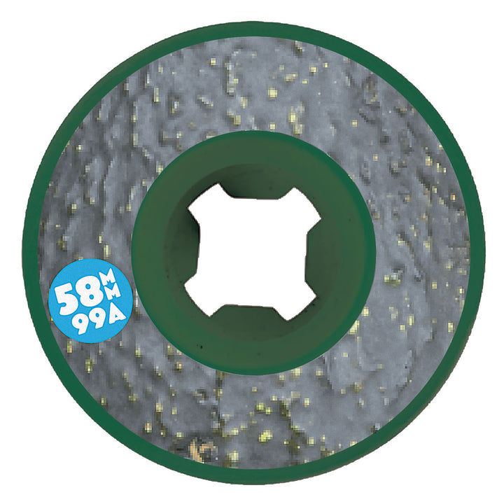 OJ Avocado Lil Doodies 99a - 58mm