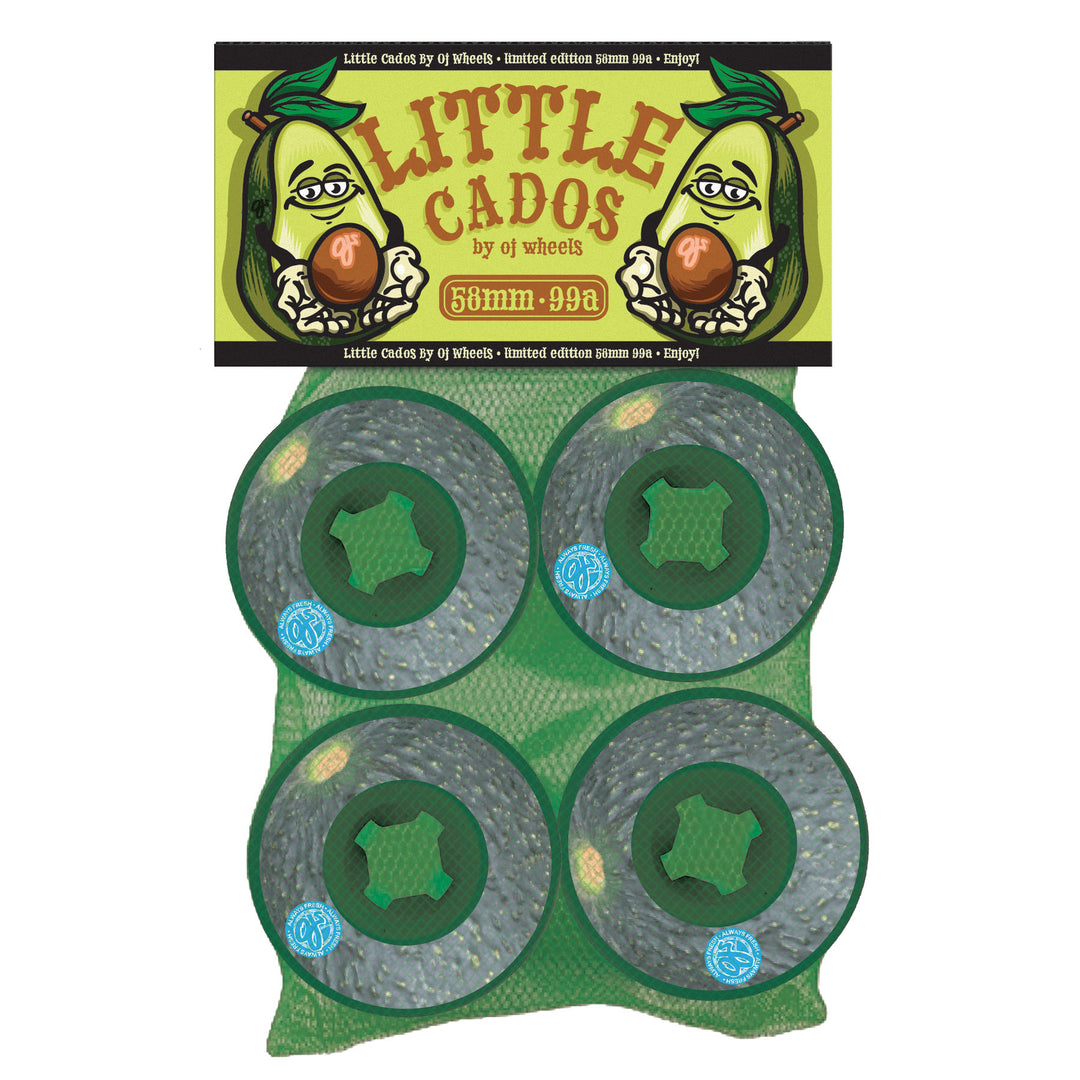 OJ Avocado Lil Doodies 99a - 58mm