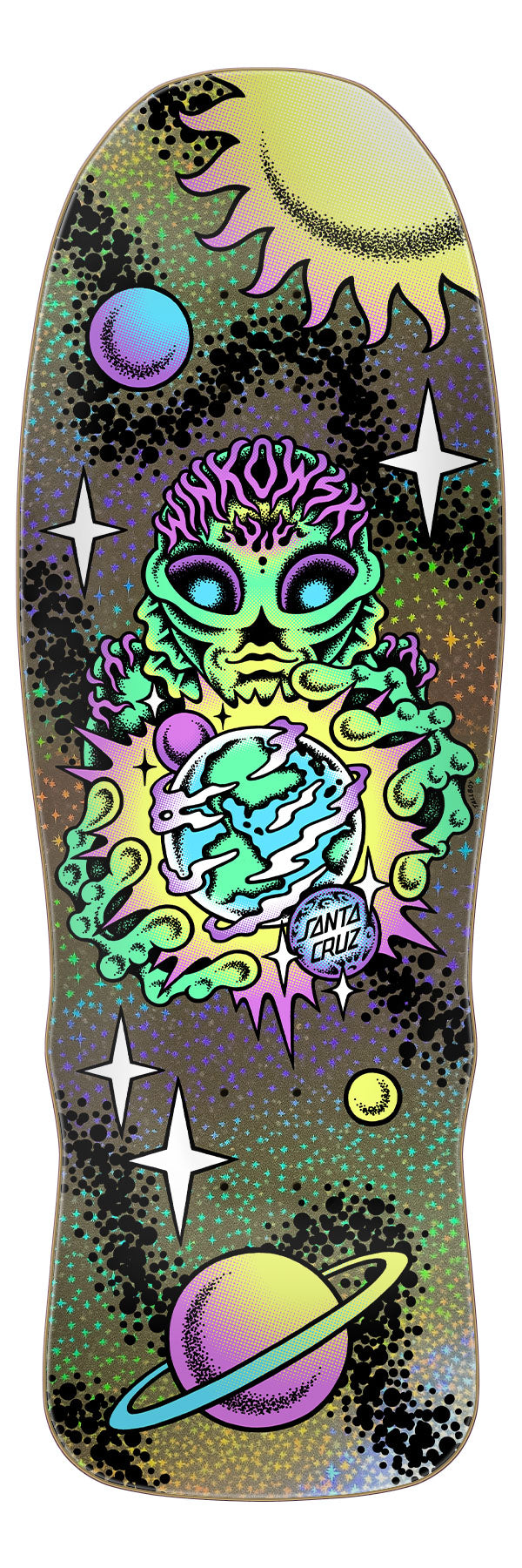 Santa Cruz Winkowski Cosmic Pro Shape - 10.35