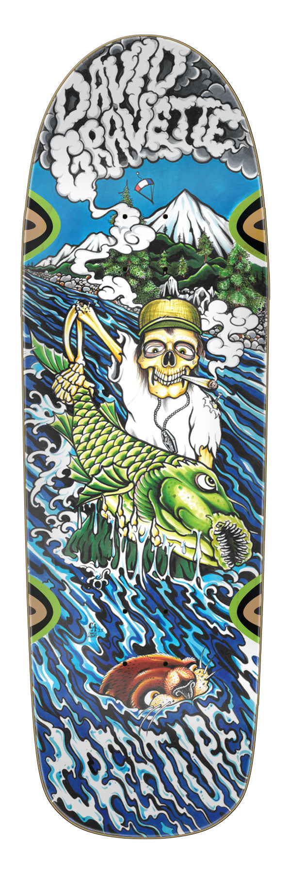 Creature Gravette Hippie Falls Pro - 9.0