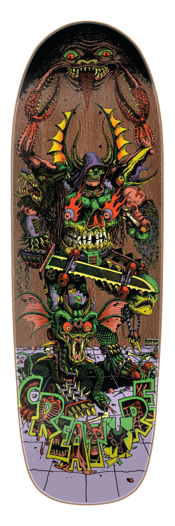 Creature Hallucination Beast - 9.5
