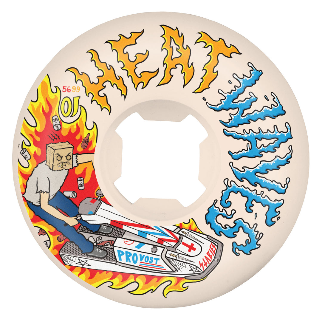 OJ Colin Provost Elite White 99a - 56mm