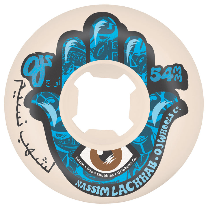 OJ Nassim Elite - 54mm