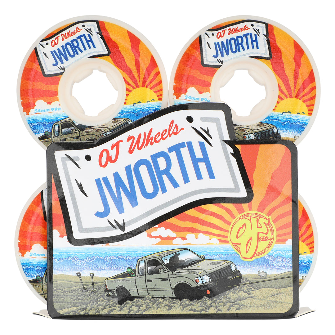 OJ Wheels Worthington Elite Hardline 99a - 54mm