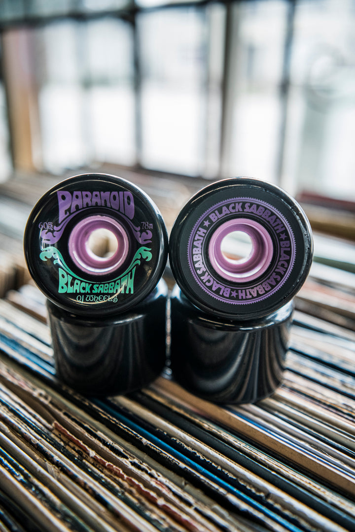 OJ Sabbath Paranoid Super Juice 78a - 60mm