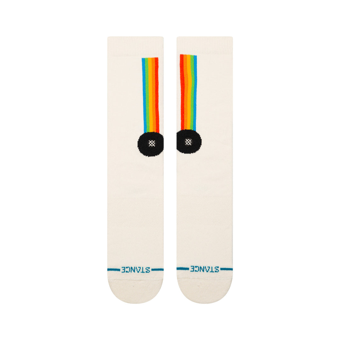 Stance Aperture Crew - White