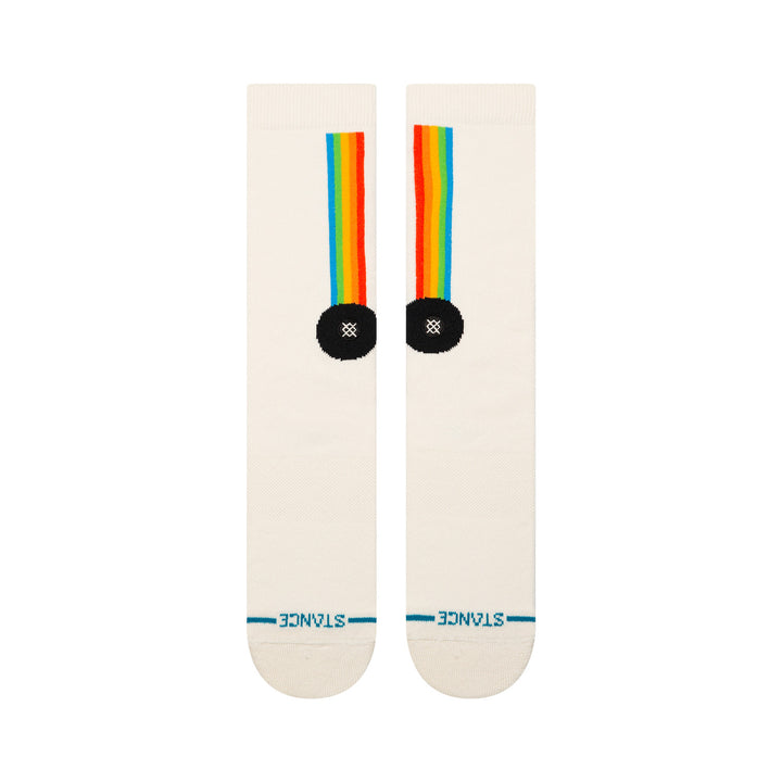 Stance Aperture Crew - White