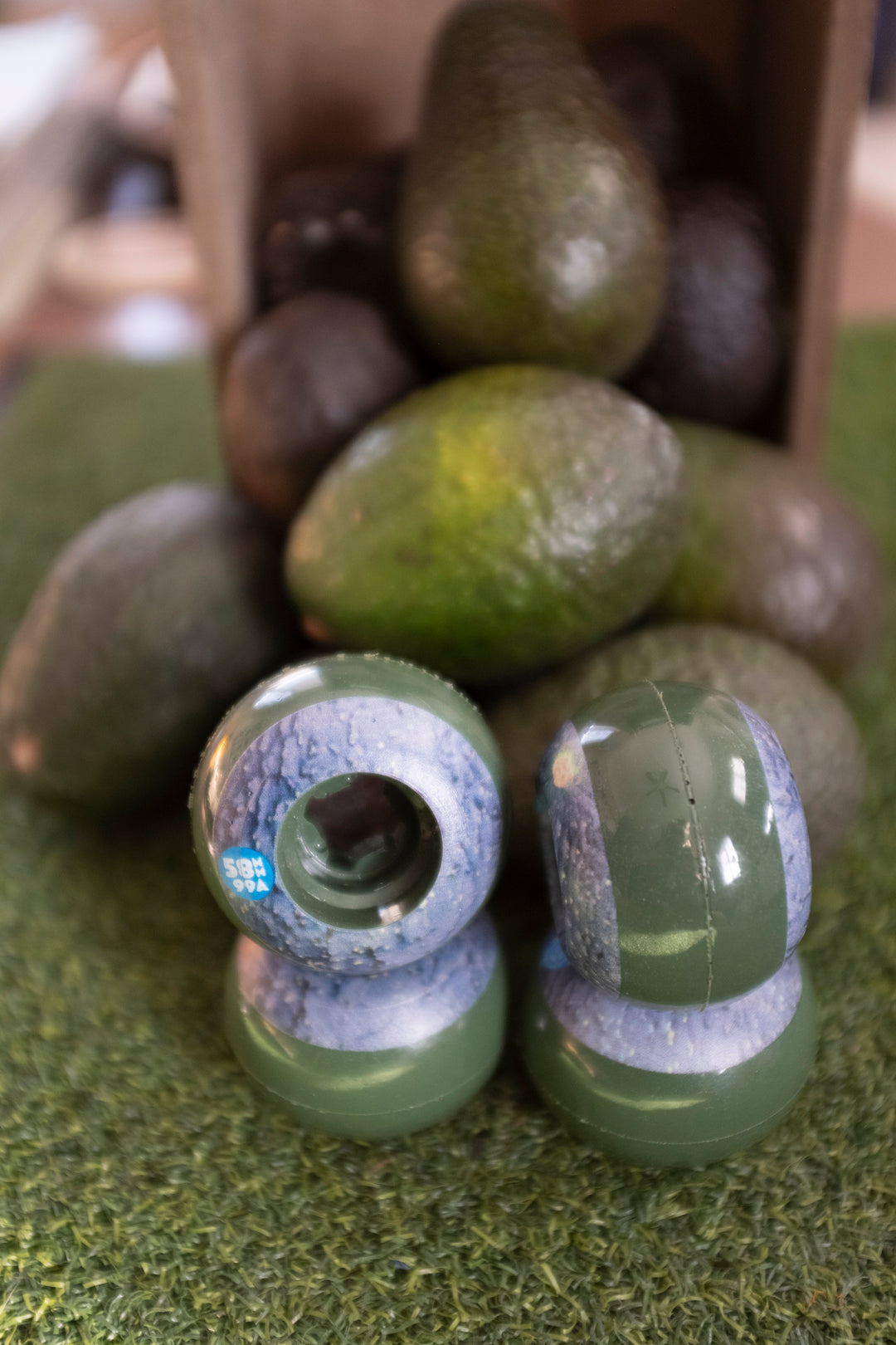 OJ Avocado Lil Doodies 99a - 58mm