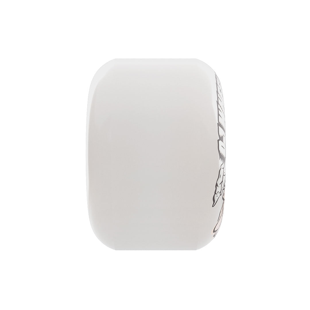 OJ Double Duro White Gum Chubbies - 54mm
