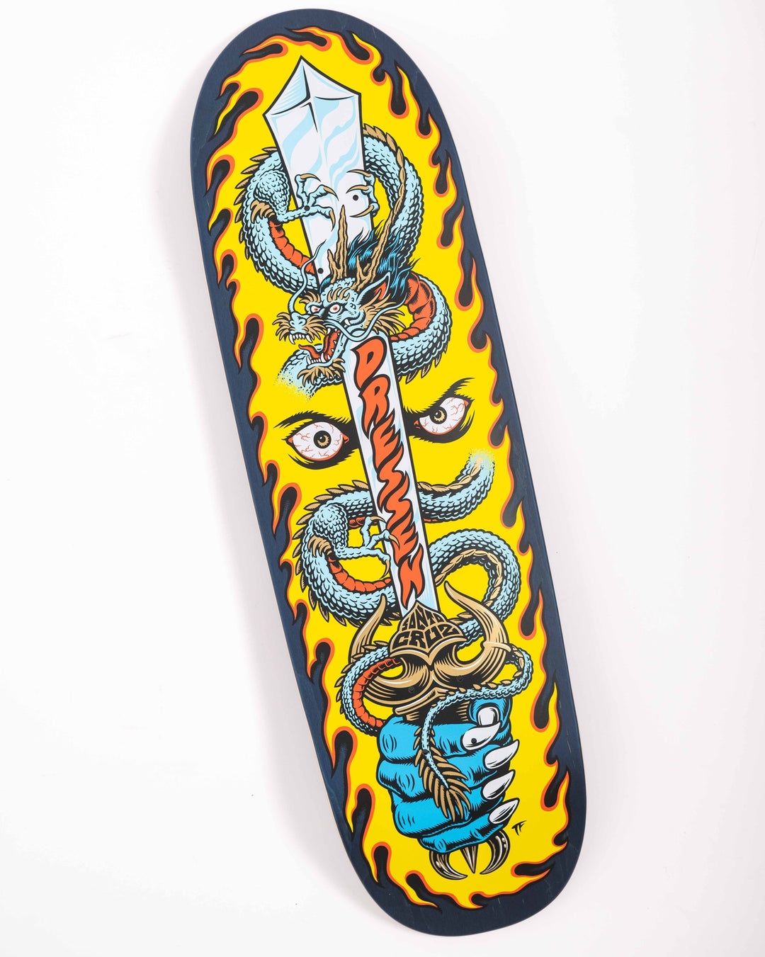 Santa Cruz Dressen Sword Pro Shaped - 9.25